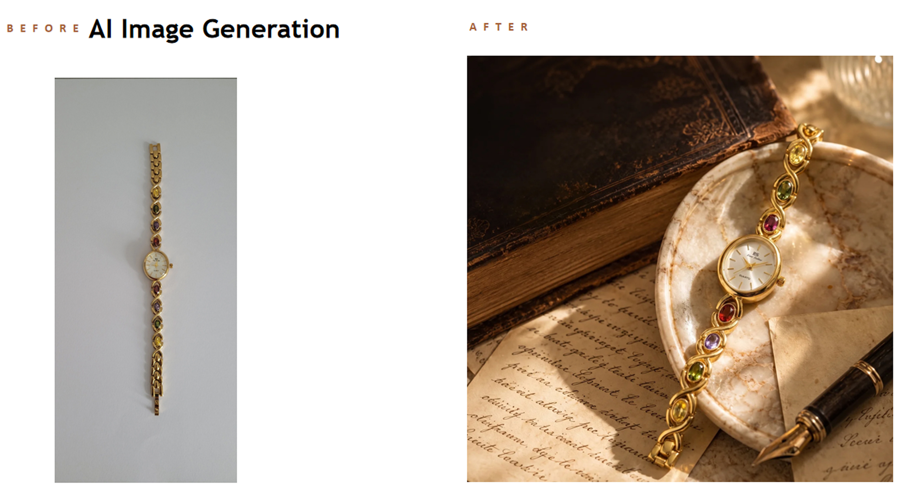 AI-Assisted Lifestyle Image Generation